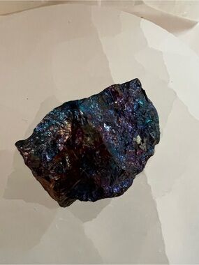 Peacock Ore stone — repel negativity